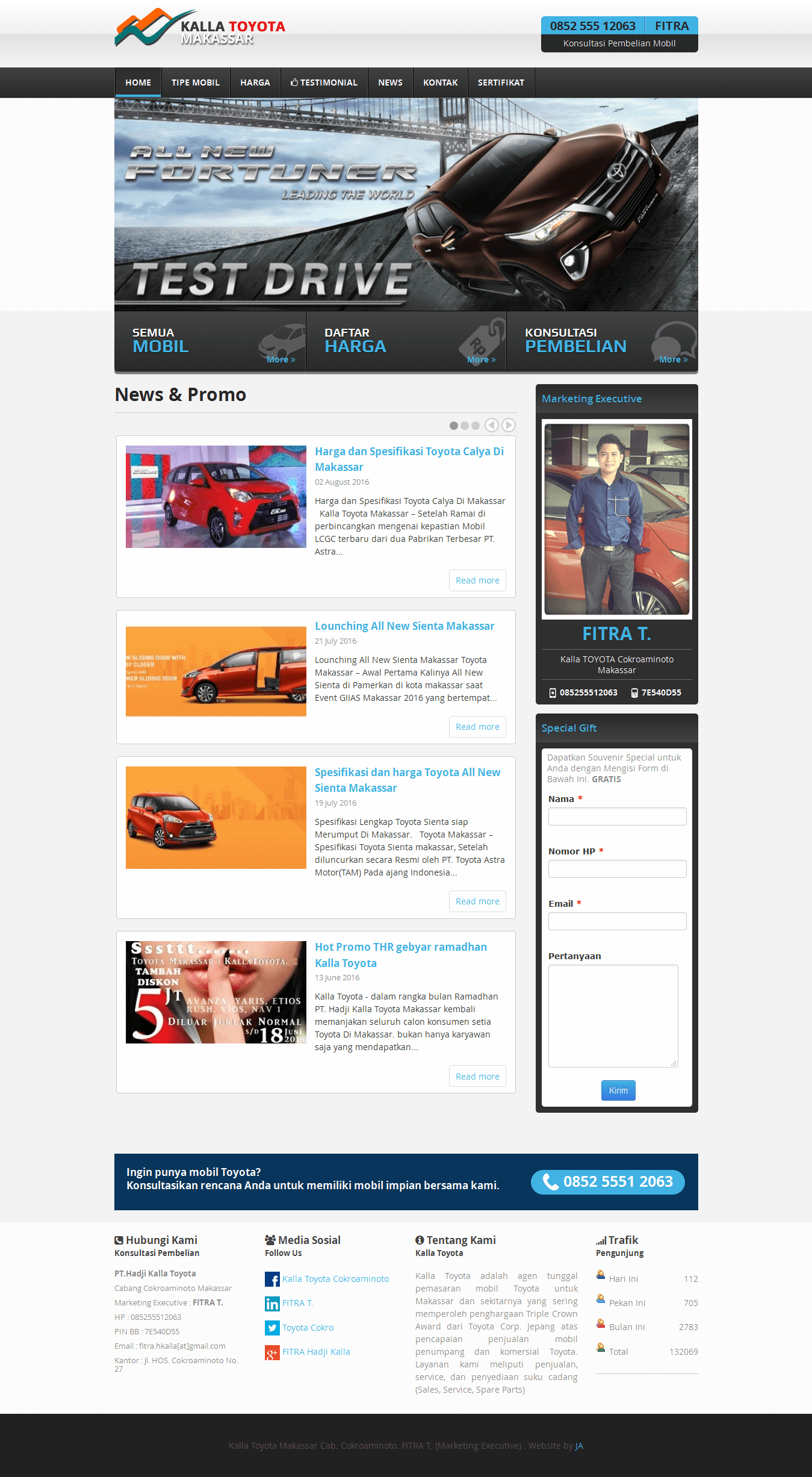 KALLA TOYOTA MAKASSAR