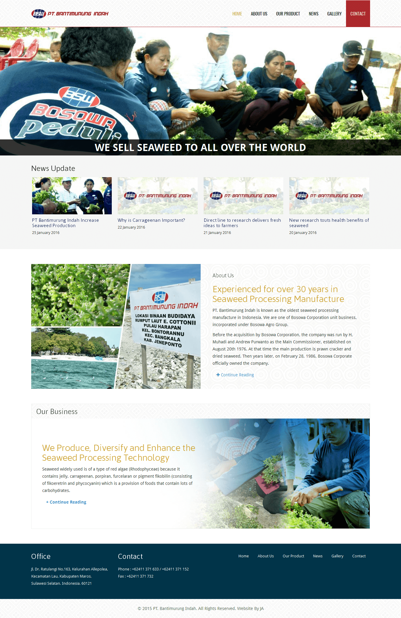 PT. BANTIMURUNG INDAH