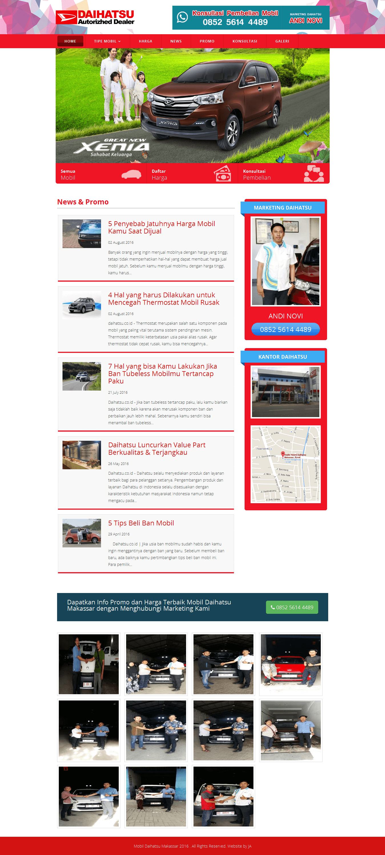 MOBIL DAIHATSU MAKASSAR