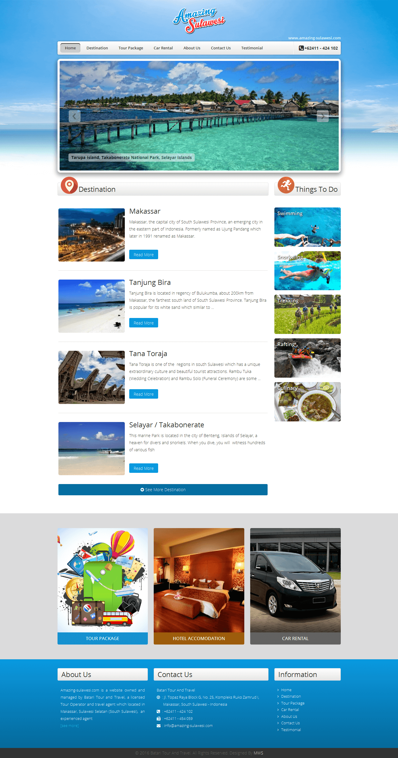 AMAZING SULAWESI