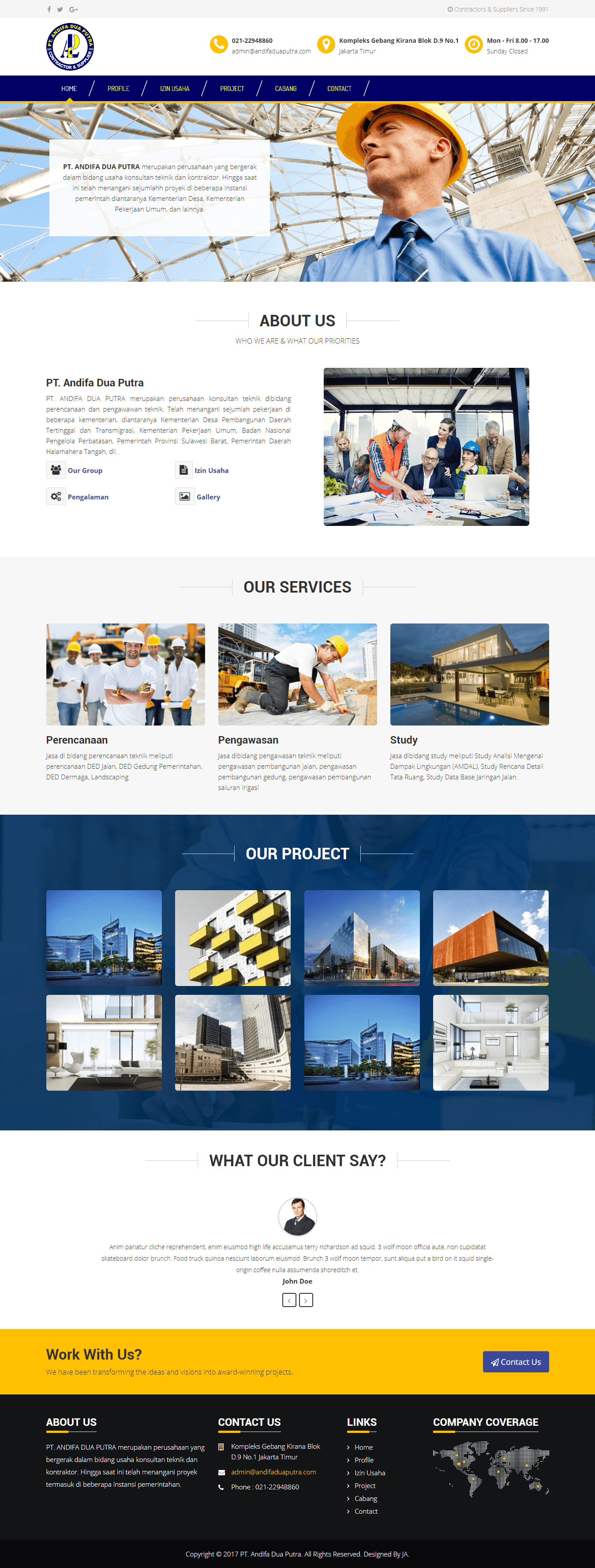 PT. ANDIFA DUA PUTRA