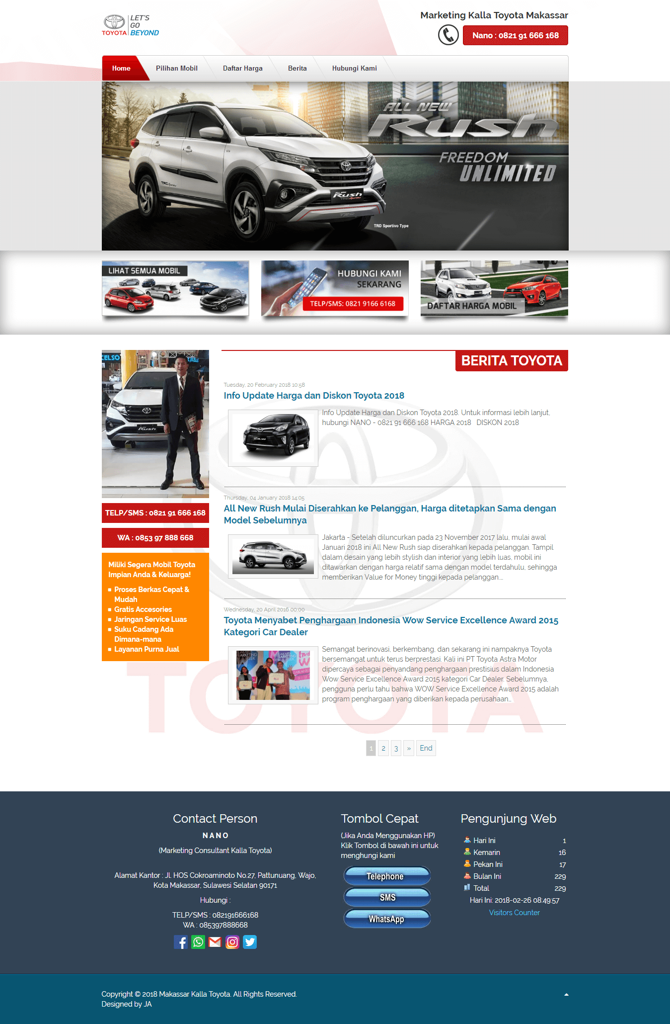 MAKASSAR KALLA TOYOTA