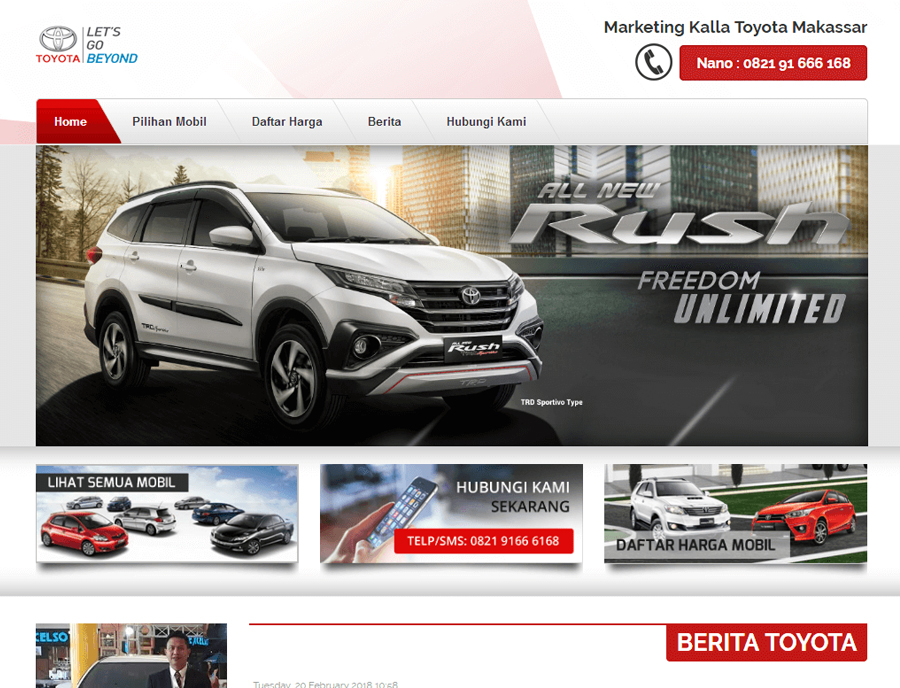 MAKASSAR KALLA TOYOTA