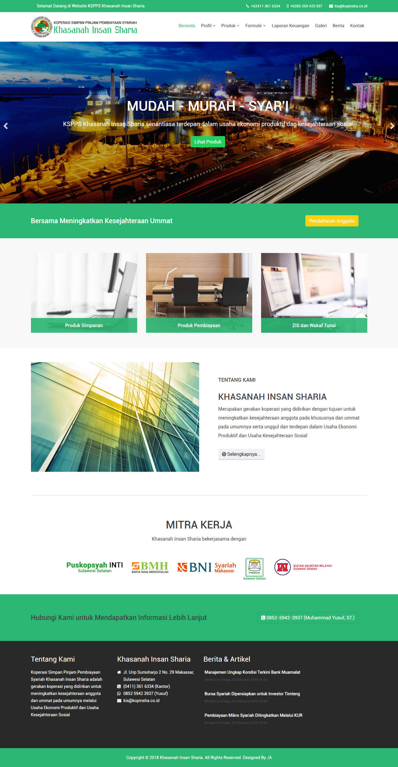 KHASANAH INSAN SHARIA