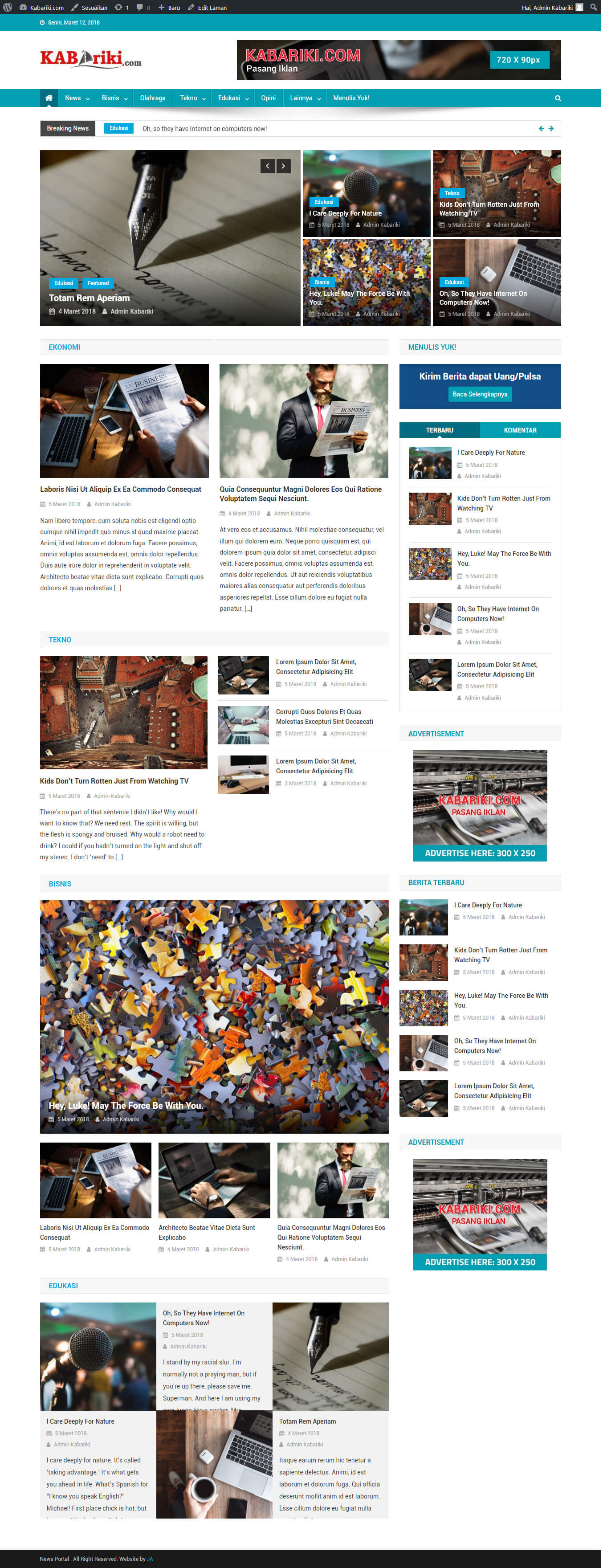 KABARIKI PORTAL BERITA