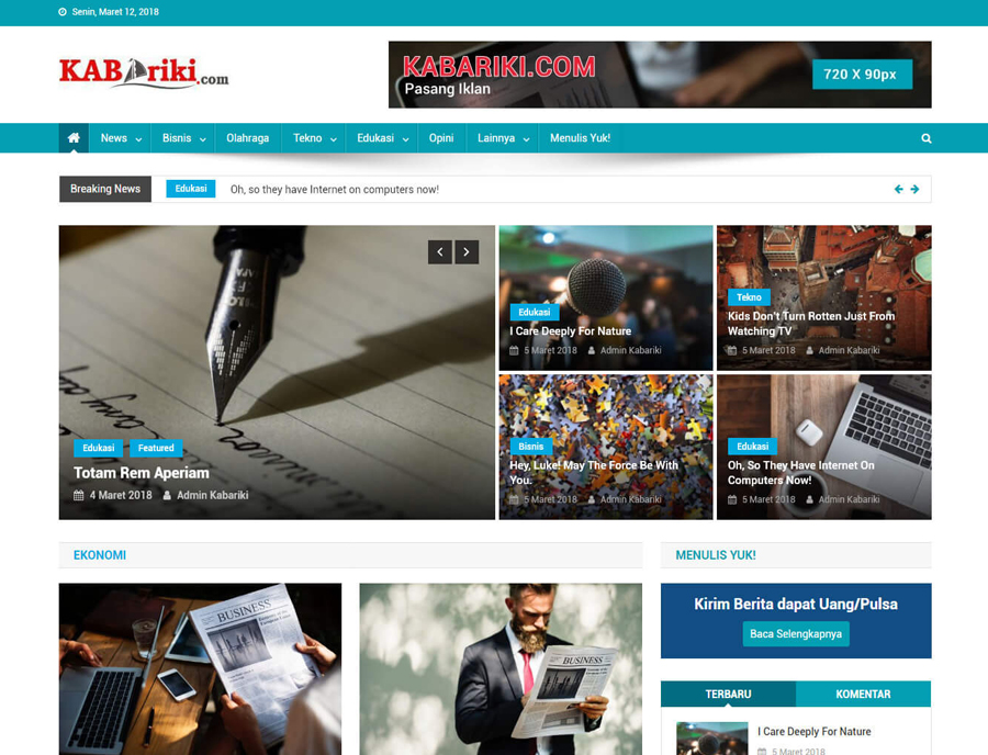 KABARIKI PORTAL BERITA