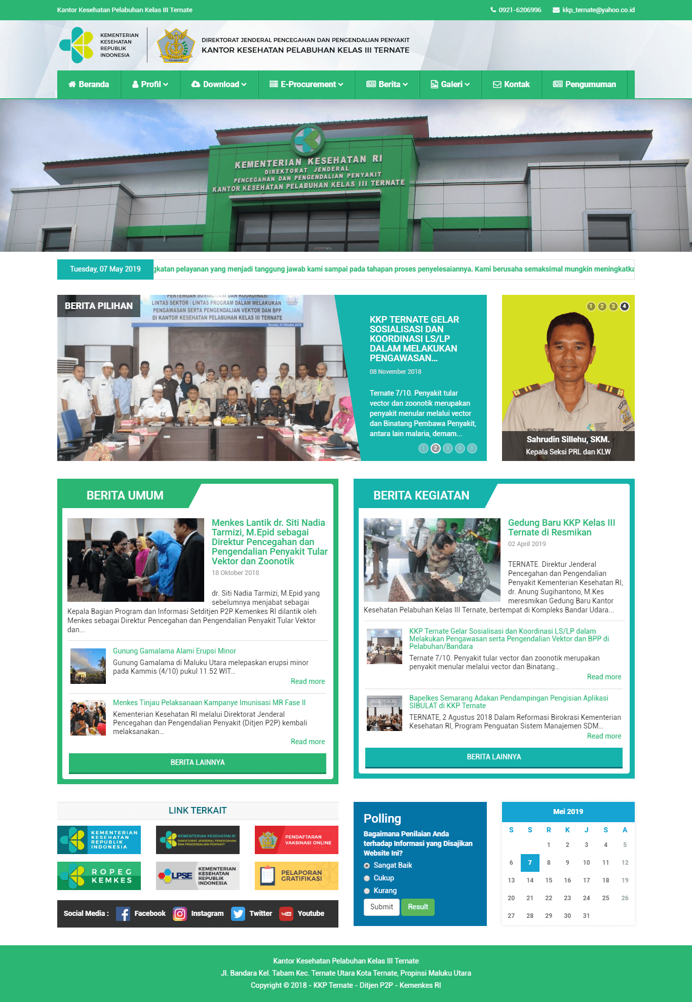 KANTOR KESEHATAN PELABUHAN TERNATE