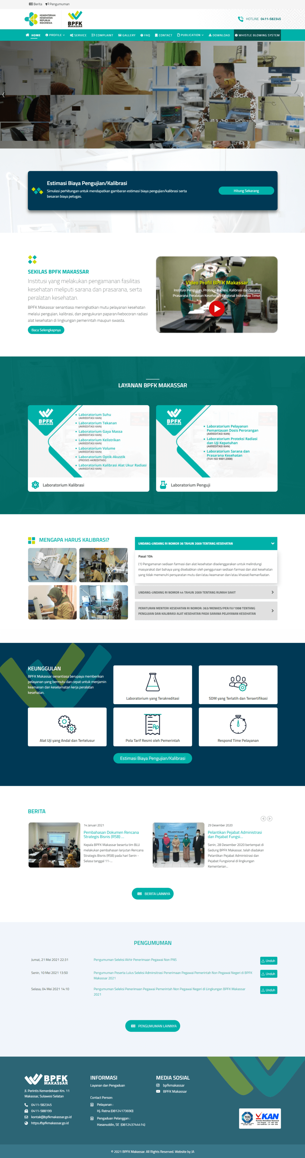 KANTOR BPFK MAKASSAR