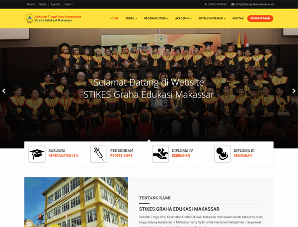 STIKES GRAHA EDUKASI