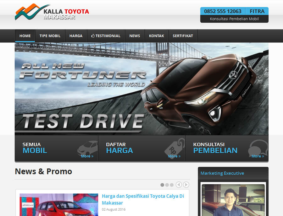 KALLA TOYOTA MAKASSAR