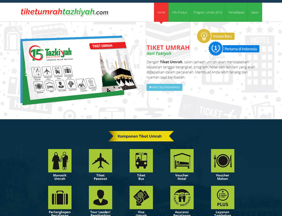 TIKET UMRAH TAZKIYAH