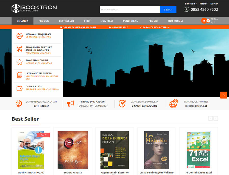 BOOKTRON