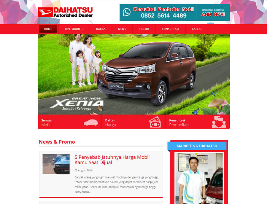 MOBIL DAIHATSU MAKASSAR