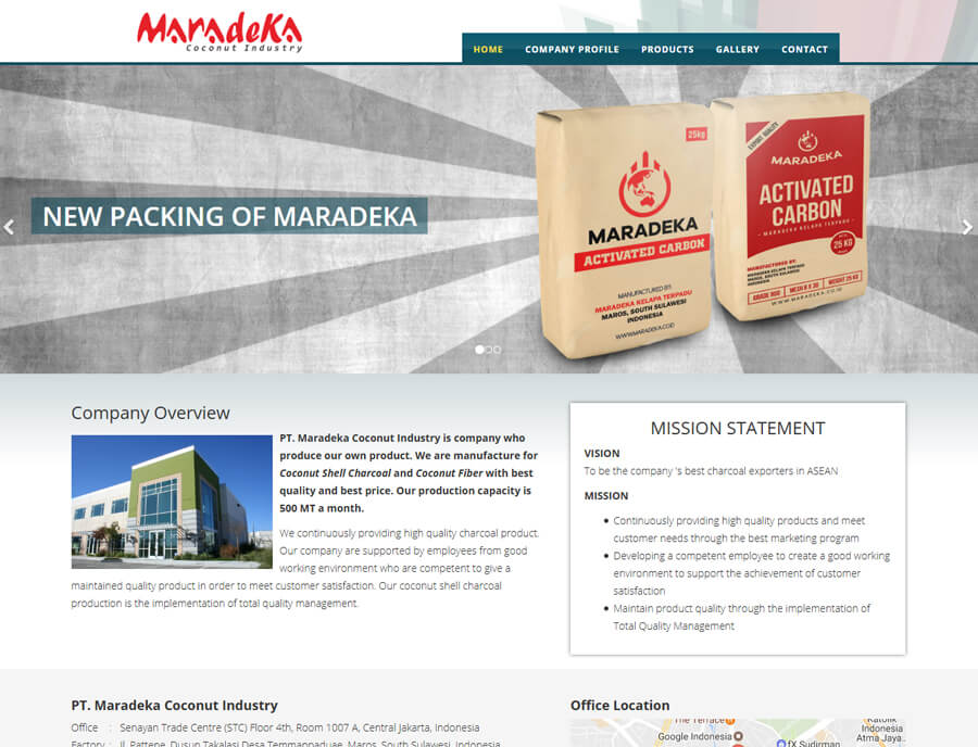 MARADEKA COCONUT INDUSTRY