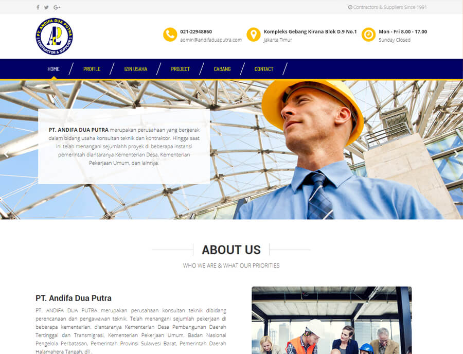 PT. ANDIFA DUA PUTRA