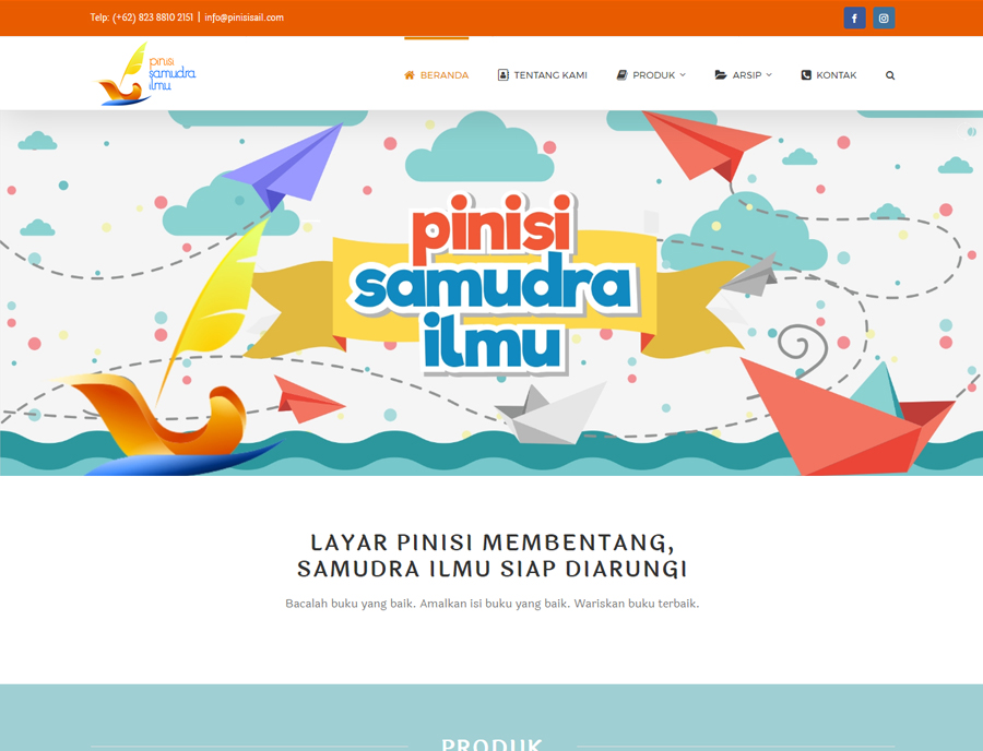 PINISI SAMUDRA ILMU