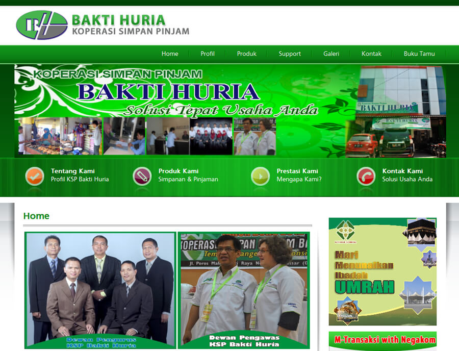 BAKTI HURIA